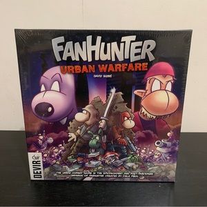 FanHunter Urban Warfare Designed by David Esbri DEVIR AMERICAS Brand New SEALED